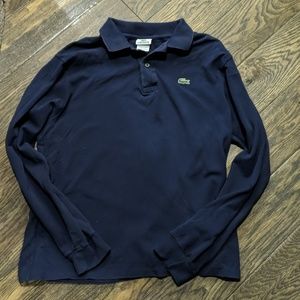 Lacoste Long Sleeve Golf Polo Shirt 5